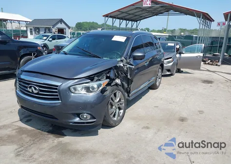 2013 Infiniti Jx35 from USA, damaged, VIN 5N1AL0MM5DC312775
